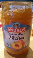 Confiture Allégée Pêches