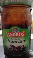 Crème de pruneaux
