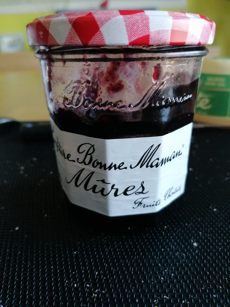 confiture mures