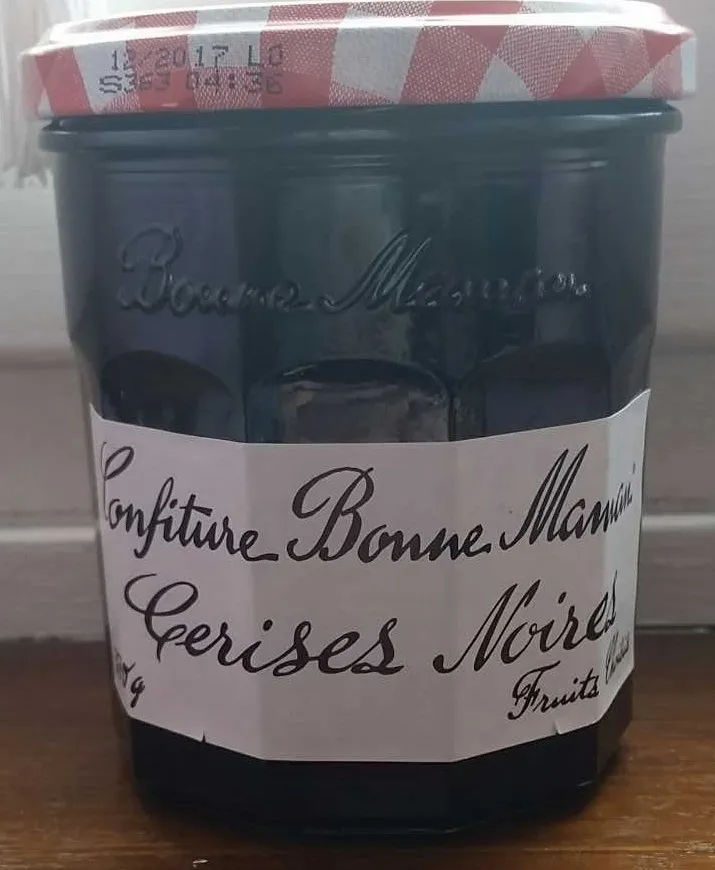 Confiture Cerises noires
