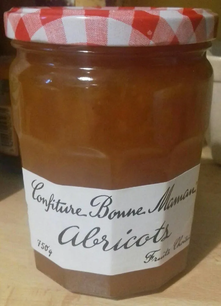 confiture abricots