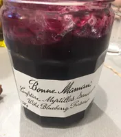 Confiture myrtilles sauvages