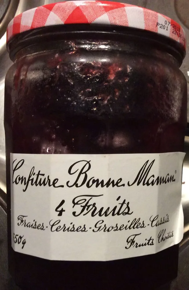 Confiture 4 Fruits