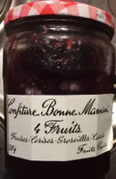 Confiture 4 Fruits