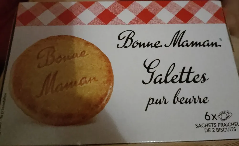 Galettes pur beurre