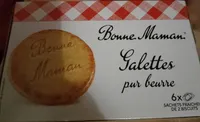Galettes pur beurre