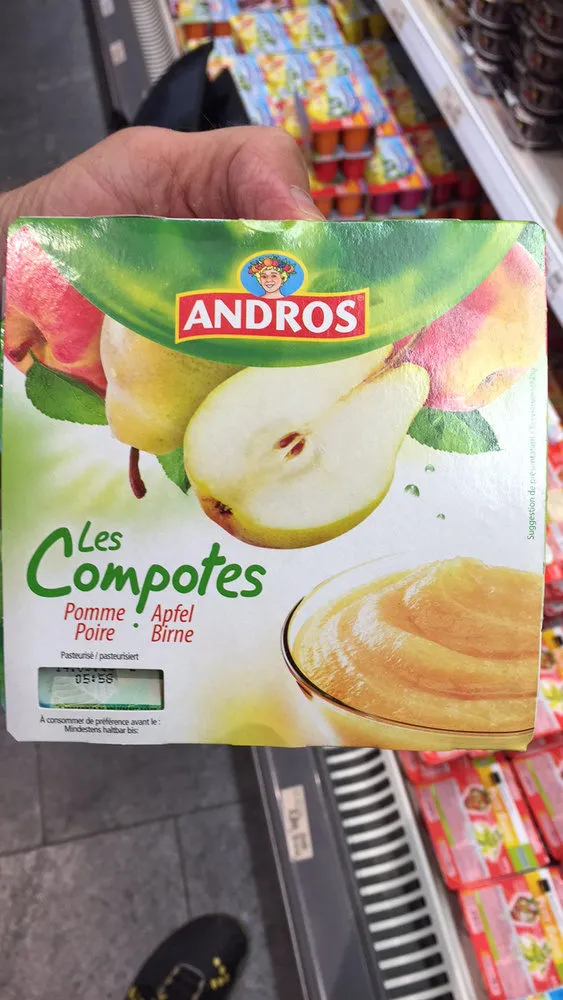 Les Compotes Pomme Poire