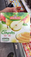 Les Compotes Pomme Poire