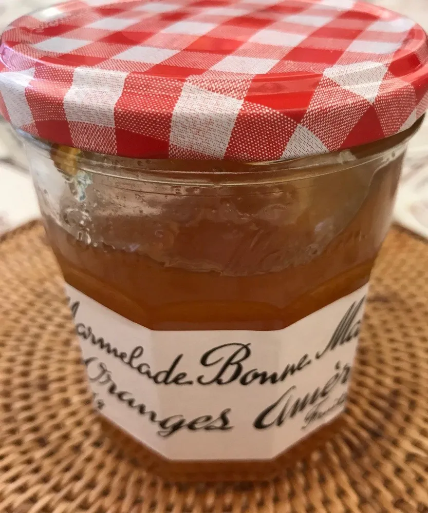 Marmelade Oranges Amères