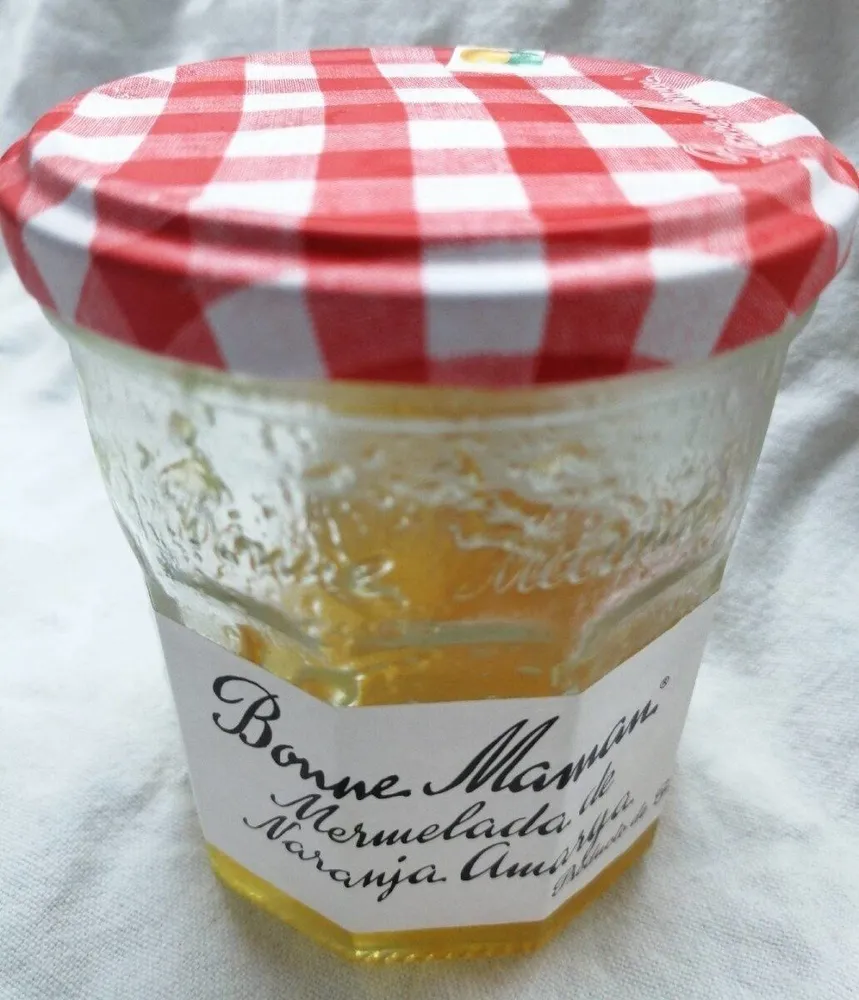 Mermelada de naranja amarga