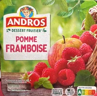 Compotes Pomme Framboise