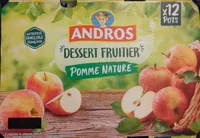 Pomme Nature - Dessert fruitier