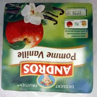 Pomme vanille
