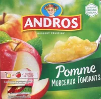 Pommes morceaux fondants