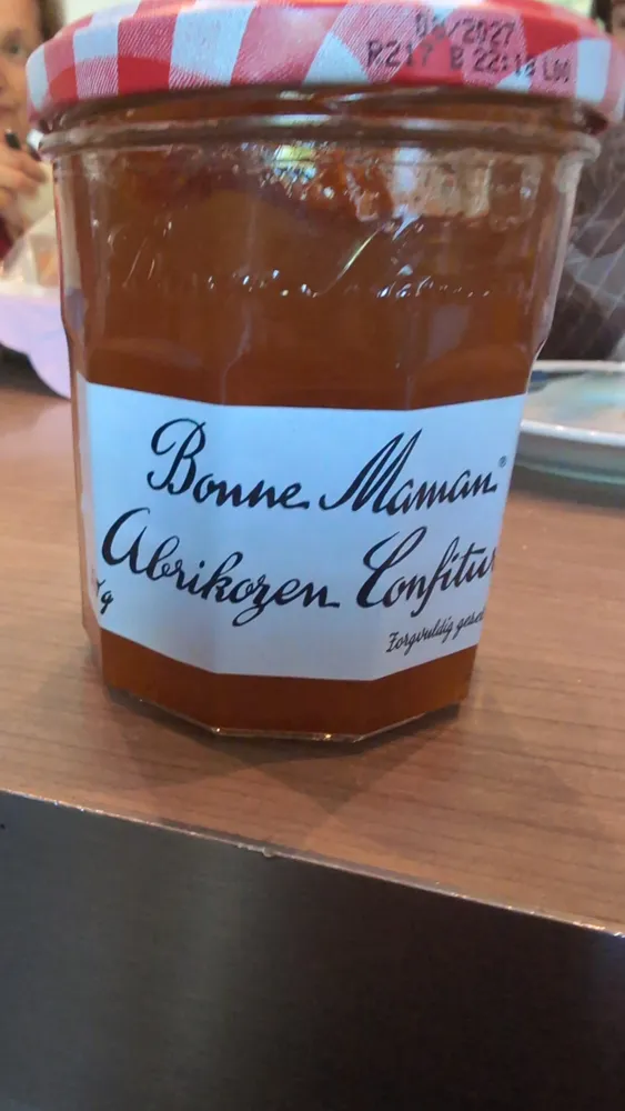 Abrikozen Confiture