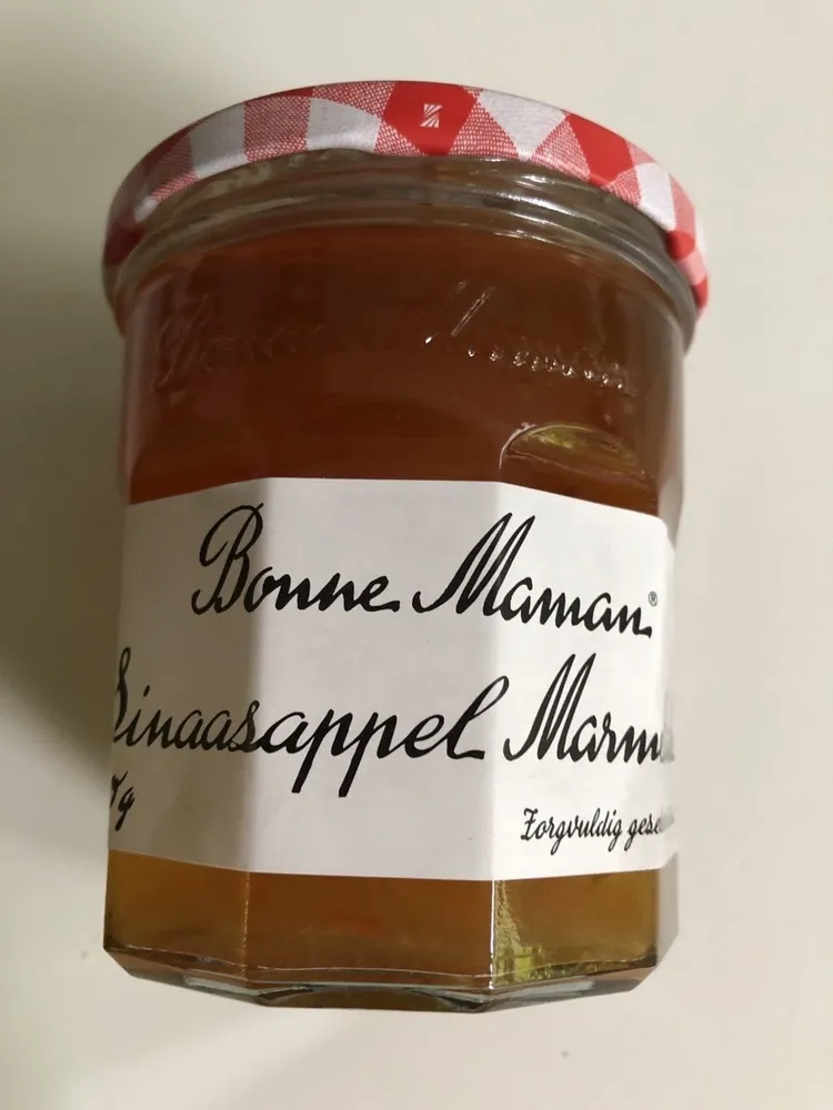 Sinaasappel marmelade