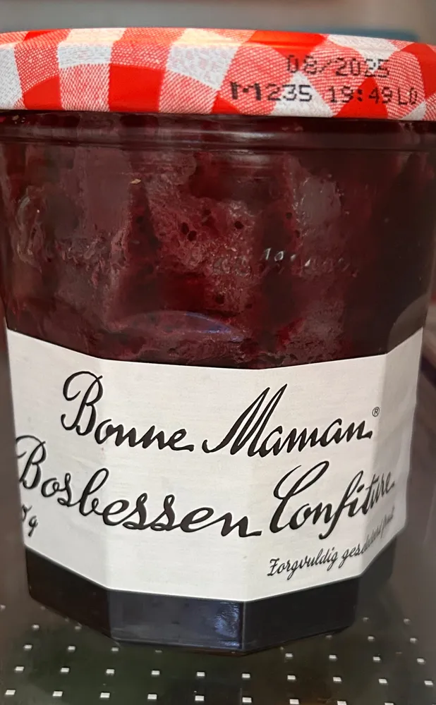 Bosbessen Confiture