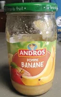 Compote pomme banane