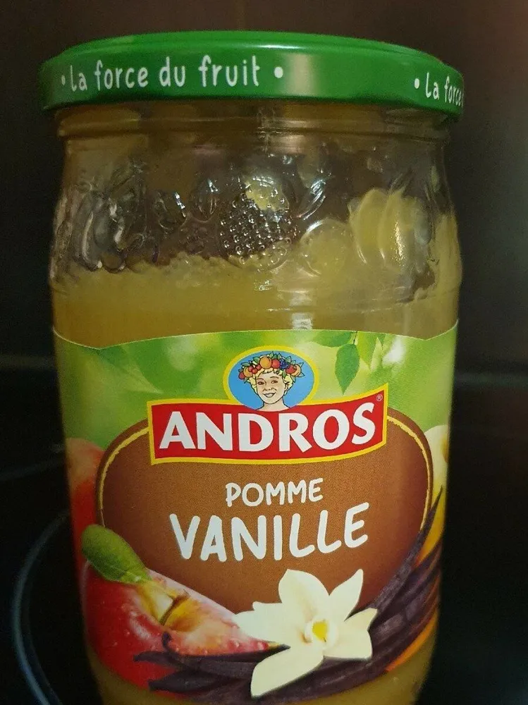 Pomme vanille