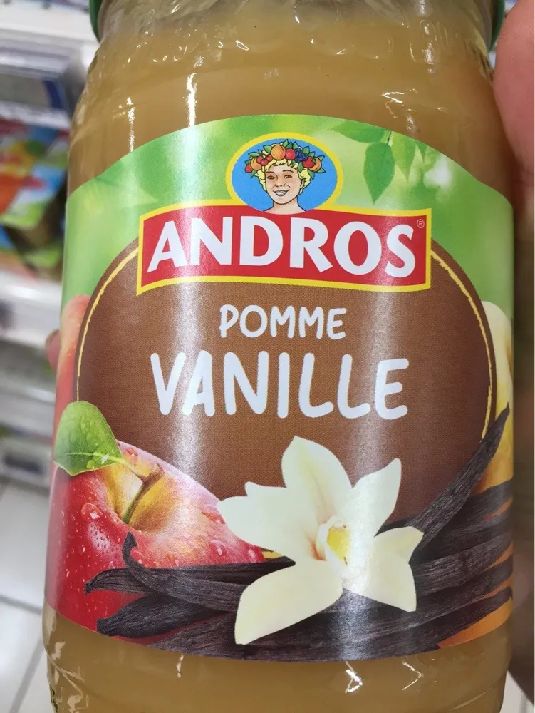 Pomme vanille