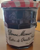 Doce extra de quatro frutos