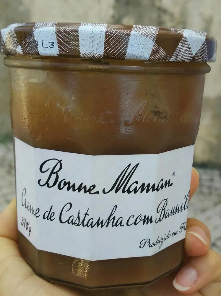 Creme de Castanha con Baunilha