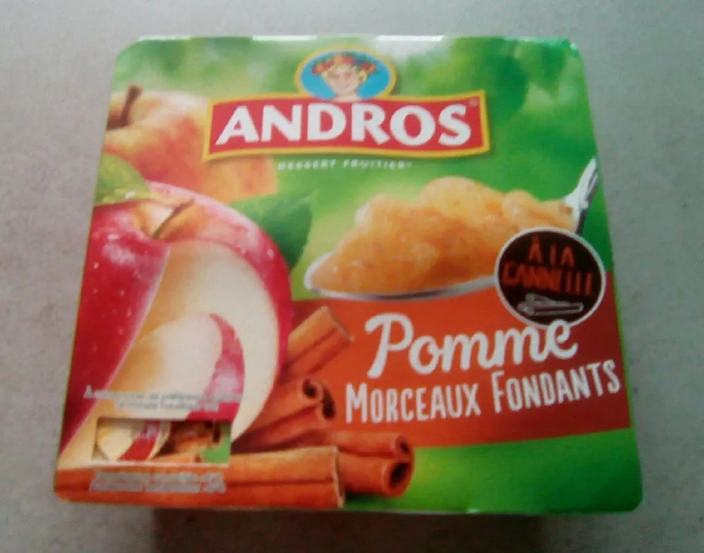 POMME morceaux fondants à la cannelle