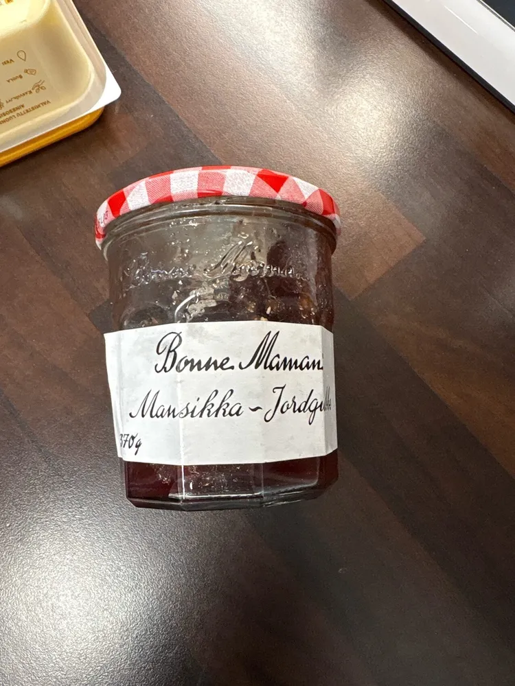 Confiture fraises