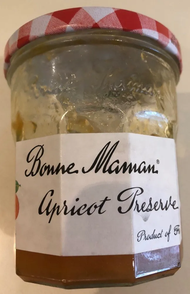 Confiture d'abricots