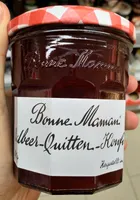 Erdbeer Quitten Konfitüre