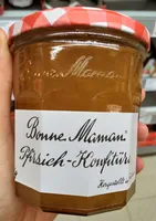 Pfirsich-Konfitüre