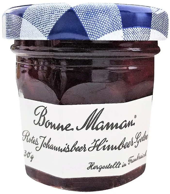 Rotes Johannisbeer Gelee Konfitüre