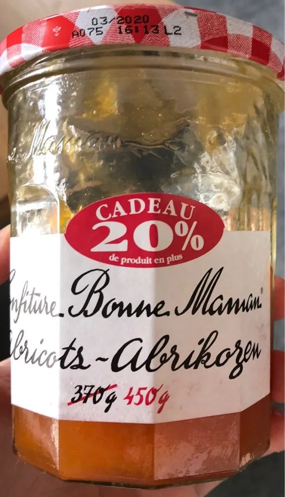 Confiture Abricots