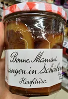 Orangen in Scheiben Konfitüre