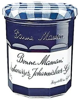 Schwarzes-Johannisbeer-Gelee