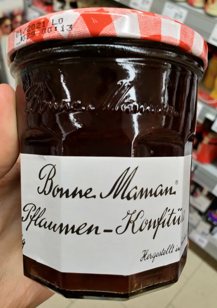 Pflaumen Konfitüre