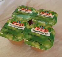 Andros Les compotes Pomme Abricot