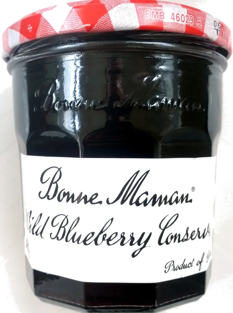 Wild Blueberry Conserve