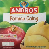 Dessert Fruitier Pomme / Coing