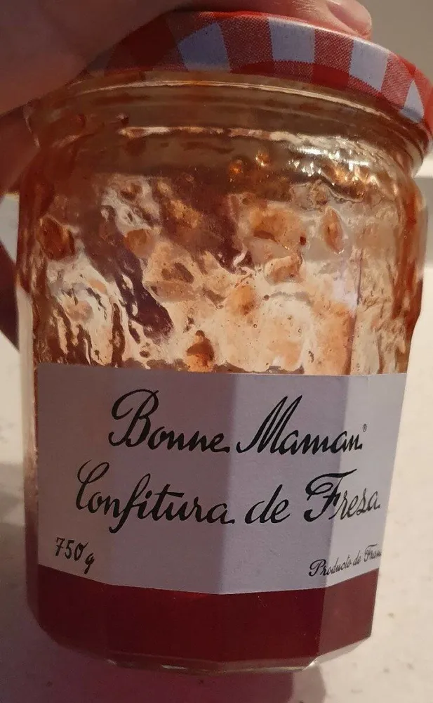 Confitura de fresa