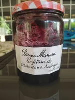 Confitura de arándano salvaje