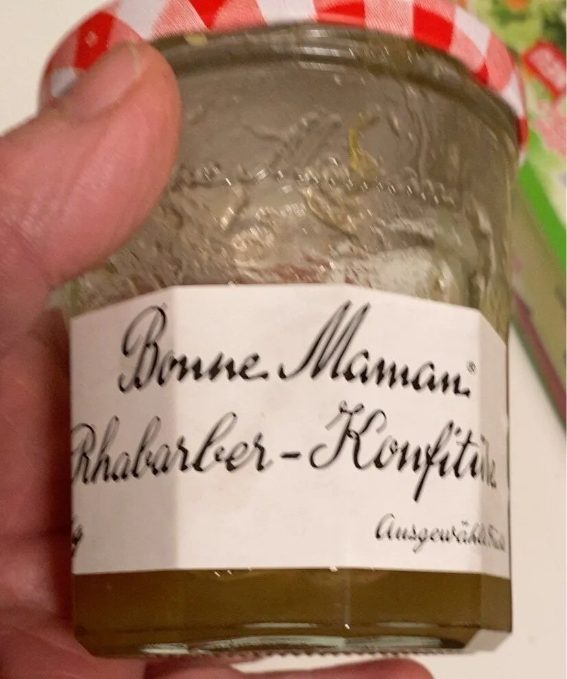 Konfitüre Rhabarber