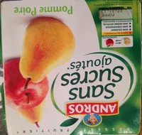 Pomme poire