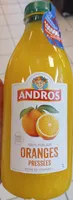 100% Pur jus oranges