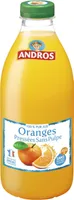 jus orange sans pulpe