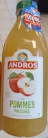 Jus de pommes pressées
