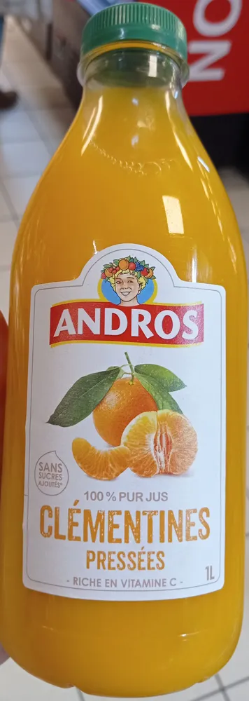 Jus Frais clémentines pressées