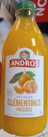 Jus Frais clémentines pressées