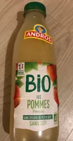 Jus de Pommes pressées Bio