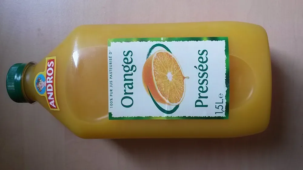 Oranges Pressées